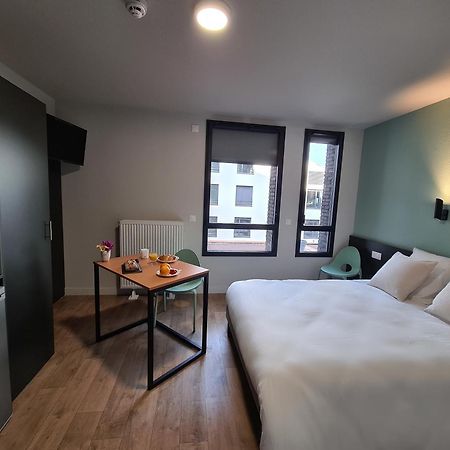Montempo Apparthotel Bordeaux Centre - Bassins A Flot ภายนอก รูปภาพ