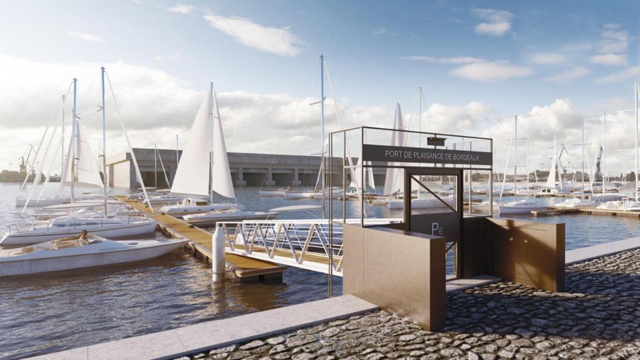 Montempo Apparthotel Bordeaux Centre - Bassins A Flot ภายนอก รูปภาพ