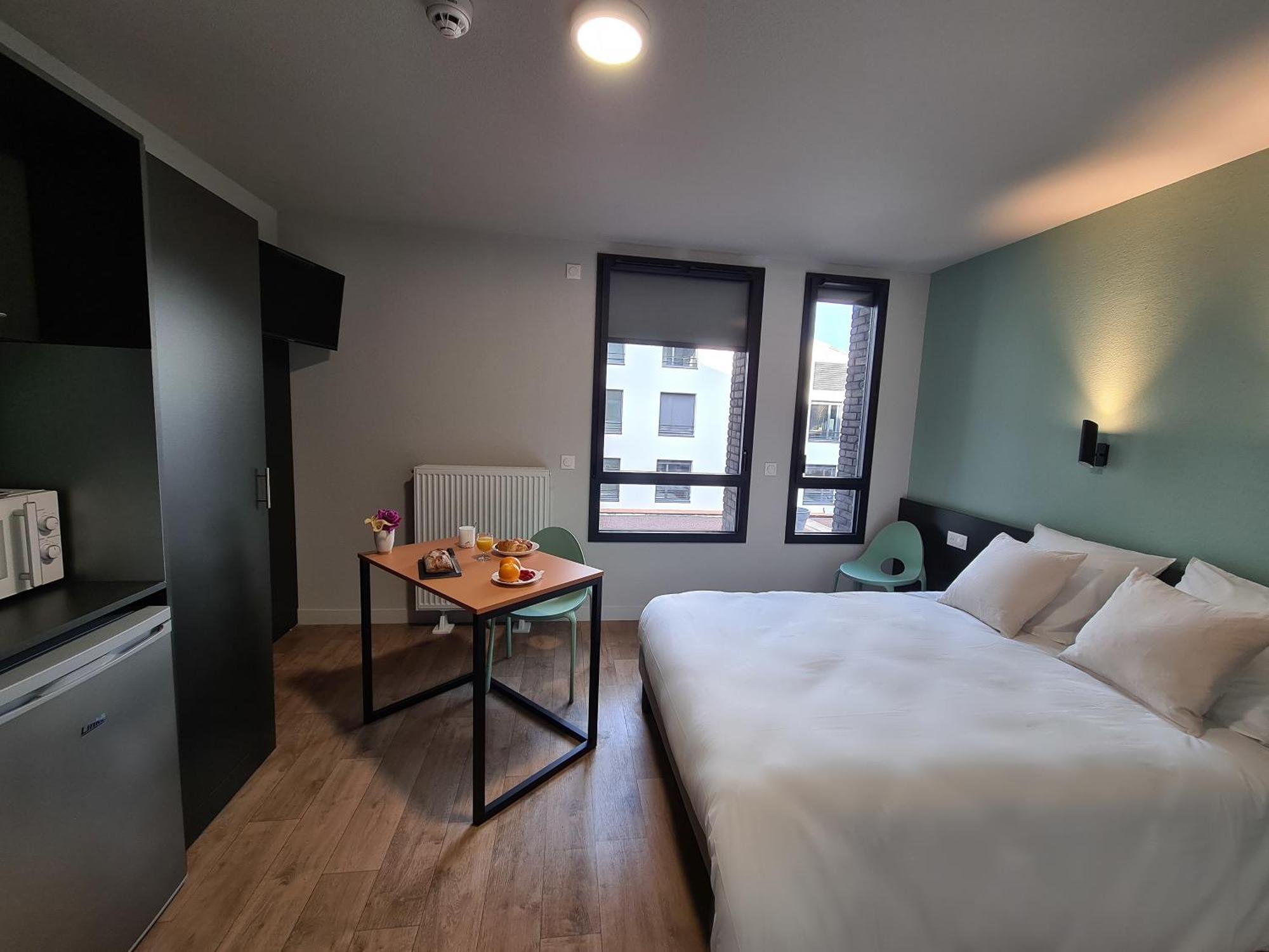 Montempo Apparthotel Bordeaux Centre - Bassins A Flot ภายนอก รูปภาพ