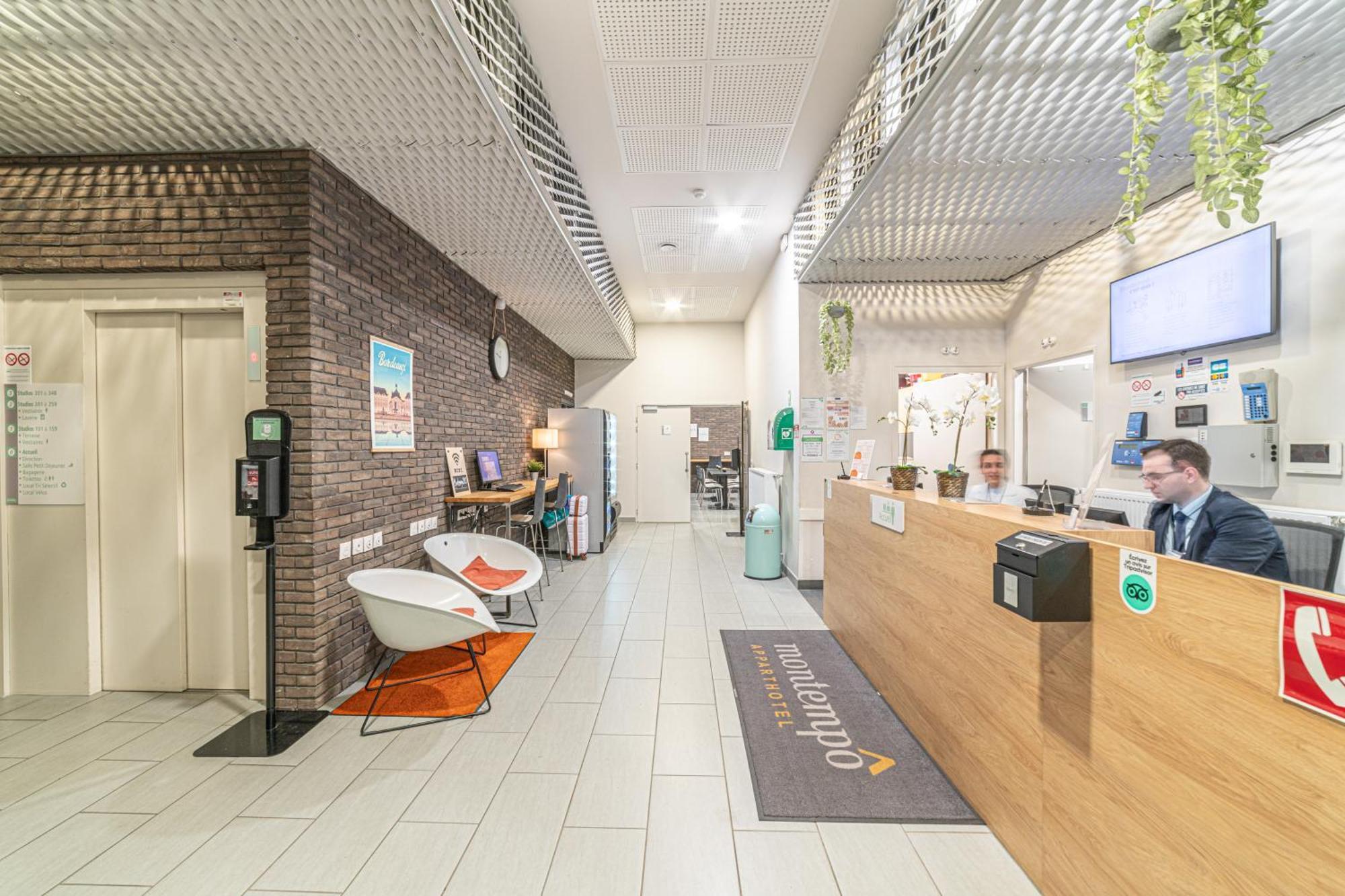 Montempo Apparthotel Bordeaux Centre - Bassins A Flot ภายนอก รูปภาพ
