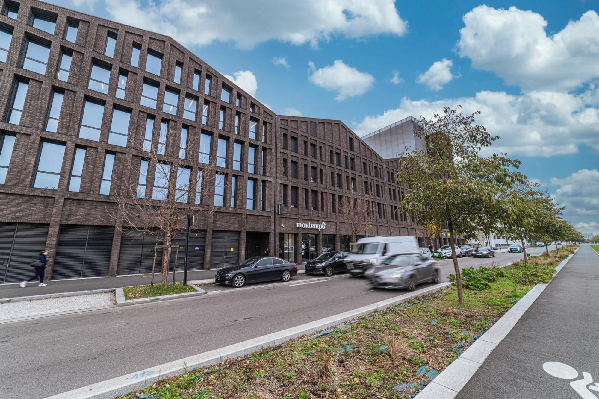Montempo Apparthotel Bordeaux Centre - Bassins A Flot ภายนอก รูปภาพ