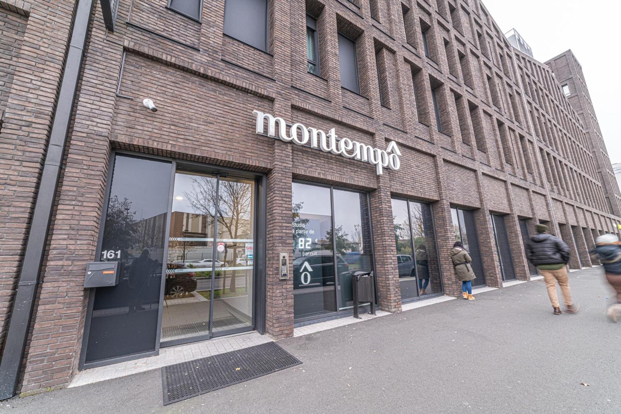 Montempo Apparthotel Bordeaux Centre - Bassins A Flot ภายนอก รูปภาพ