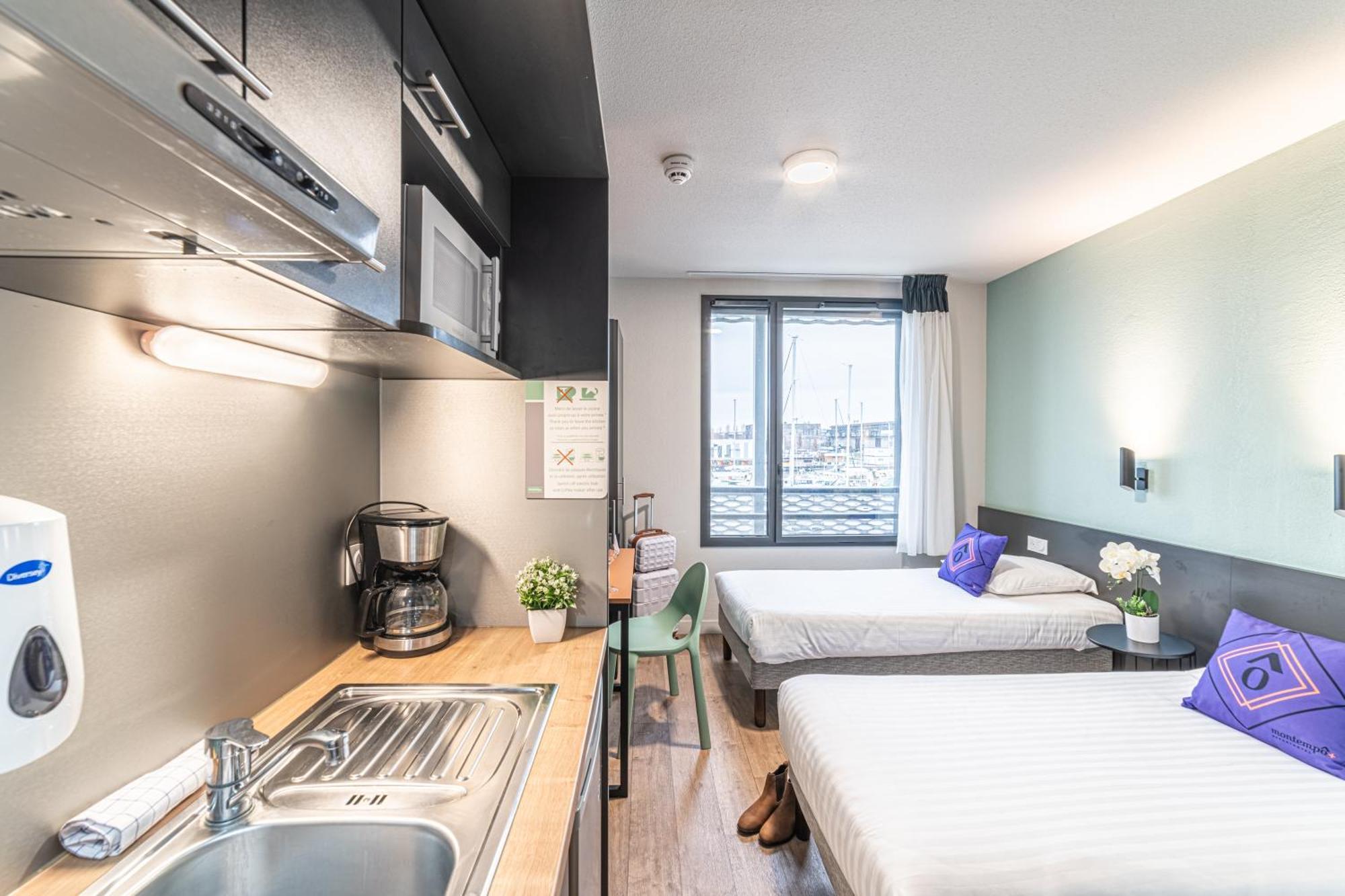 Montempo Apparthotel Bordeaux Centre - Bassins A Flot ภายนอก รูปภาพ